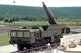 Mỹ, Ba Lan quan ngại việc Nga triển khai tên lửa Iskander